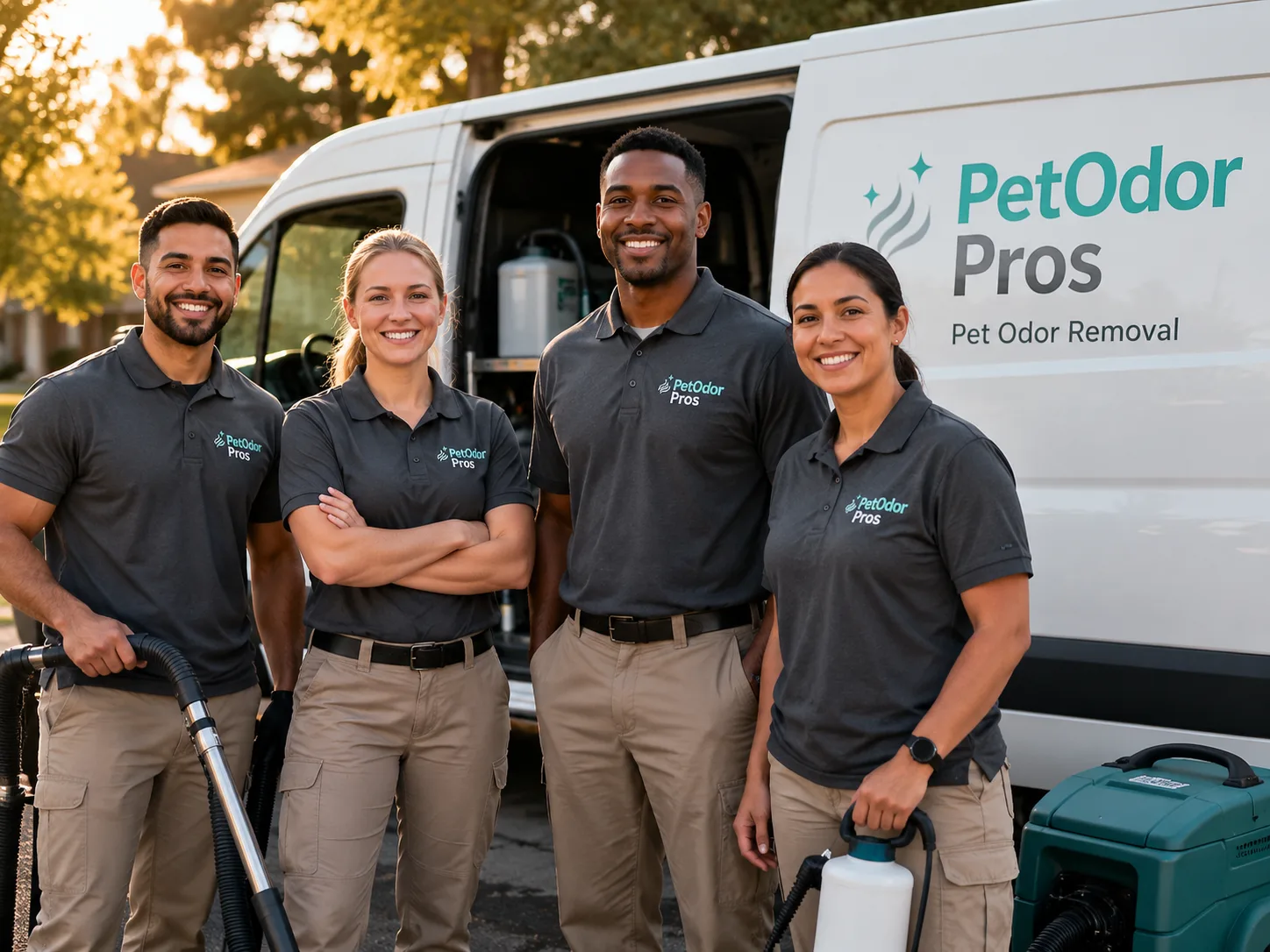 Pet Odor Removal team serving Sherrard, IL